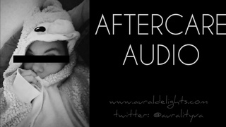 Soothing British MILF Gives You Aftercare (ASMR Audio)