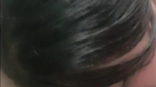 My girl sucks me very rich