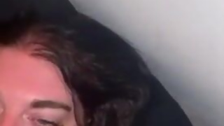 Bf cums on my tits ????