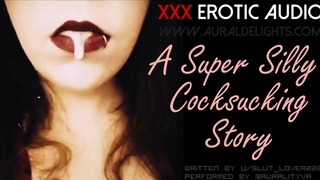 Erotic Audio - Sabrina Swallows Semen on Saturday - Comedic Adult ASMR