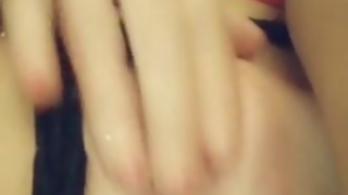 Wet pussy waiting for daddy