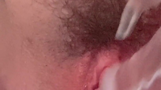 《初めての撮影》熟女が使い込んだ穴を披露します