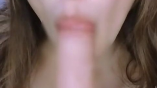 淫語フェラ♡フェラして幸せ♡おチンポ連発！おチンポ大好き♡いっしょにオナってね♡