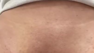 【人妻】こっそりオナニー②