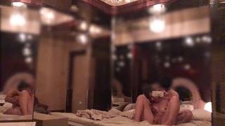 On the day I met a tanned gal I caught at the beach, I took a sex shot at the hotel