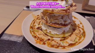 客室露天風呂でえちえち旅行 〜金沢編〜/Horny trip in the guest room open-air bath ~ Kanazawa trip ~