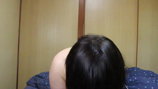 【ビッチ】【淫語＆フェラ】セフレの自宅で撮った淫語＆フェラシーン【撮影日：2021年5月4日】（ファイルNo.【02】- (01)）