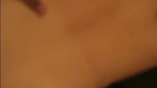 POV Mixed Asian girl enjoys sucking BBC and doggy