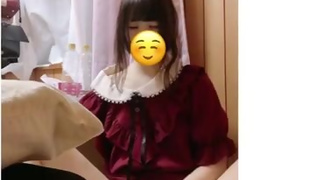 甘い声でイっちゃうパイパン、クリ責めオナニー(素人、個人撮影、無修正)