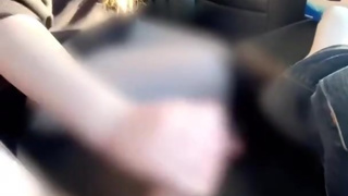 ドン●ホーテ立体駐車場でギャル店員に手コキしてもらう❤︎手つきがやらしく射精後も続けられ悶絶❤︎#108【HJJ】