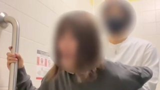 【個人撮影13】トイレで中出しSEX