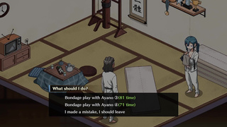 NTR Dojo gameplay Ayano Matsushita part 3