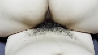 【素人個人撮影】男性目線で杭打ちピストン、騎乗位、バックいっぱいしちゃった♡ cowgirl position, and back