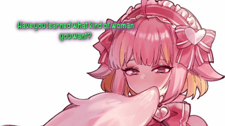 [Monster Girl Adventures] Tip The Barmaid [Voiced Hentai JOI - Interactive Pornhub Game]