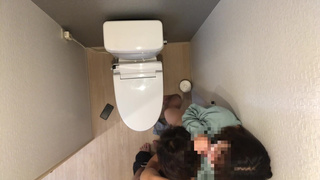 Intense SEX with her when peeing in the bathroom!