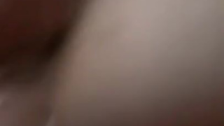 Japanese girl with shaking orgasm, came inside