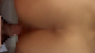 Creampie in the big ass!! Immediately insert missionary position finish!!