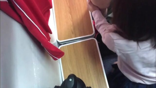 Intense SEX with a busty manager!