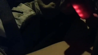 ドライブ中に他人に見られながらオーガズム連発露出オナニー 素人 野外 リアル 日本人 大学生 絶頂 電マ 敏感 個人撮影 見せつけ