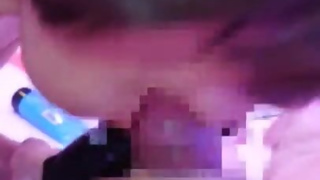 [Japanese mature woman's sticky fellatio] Clean the penis with a lot of pussy juice with your mouth.