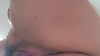 [From the bottom] Standing masturbation feeling ❤ I felt like I was being peeped ❤