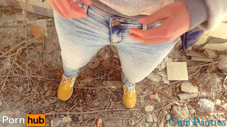 OMG DANGER CUM PANTIES