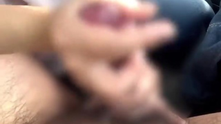 細長い指で亀頭を擦る❤︎キレイな手でスロー焦らしコキ❤︎いろんなテクニックを持つ可愛い茶髪J●が寸止めしながら射精へお導き❤︎#87【HJJ】