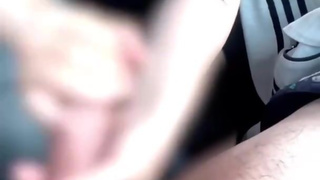 パチンコ屋の店員を口説いてそのまま勤務終わりに立体駐車場へ行き手コキしてもらう。タンクトップにしたらすごい巨乳だった件#113【HJJ】