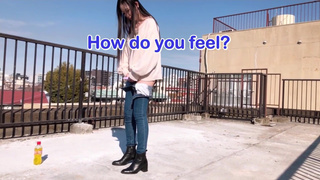 Girls also can pee with standing!? Masturbation with toys????Japanese beautiful piss,outdoor, amateur