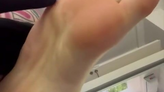 Your giantess Ashley Sailor plays with tiny toys part 2 (vore, devour & feet)