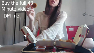 Evil giantess devours all the girls in your life