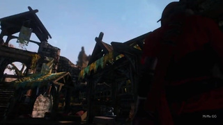 Cute redhead grows during hugs - Skyrim GTS