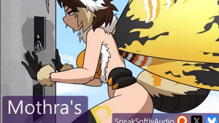 Mothra Giantess Finds A Cute Little Human In New York City F/A