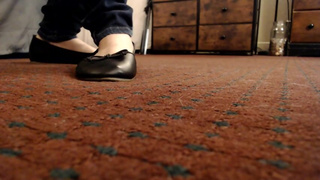 POV Giantess Stomping Tiny Foot Cleaner