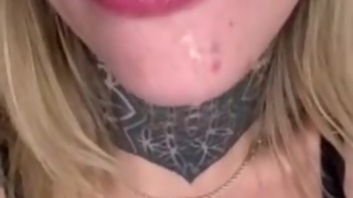 Your giantess Ashley licks her tinys, pussy vore , anal vore