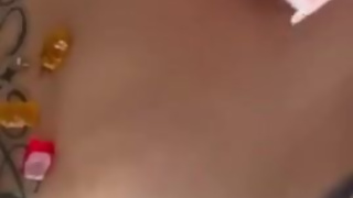 Your giantess Ashley has a sexual session with her tiny gummy bears (vore, pussy, ass)