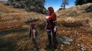 Ariel and the growing Sap, Part 1 - Skyrim Mini-GTS