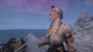 Ciri grows into a giantess - Part 1