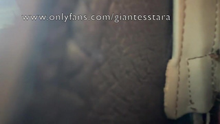 Giantess Cowgirl Shrunken Date Boot Ride Ass Worship Trailer