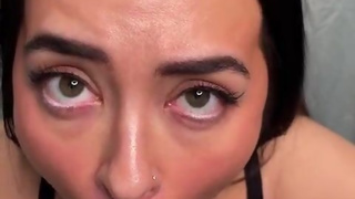 POV Passionate Ahegao Blowjob Teaser