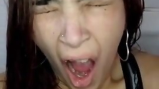 Goddess Lina yawn (yawning fetish)