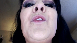 Hungry Giantess Snorting You Vore