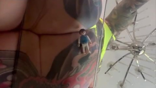 Your giantess Ashley is pure sensuality and domination