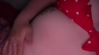 Blonde giantess eats you whole