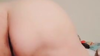 POV SSBBW wants to smother you with her massive tits then bury your face in her ass