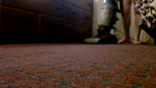 Giantess POV Unaware Vacuum Scare