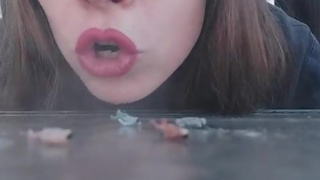 Giantess FemDom and the Perverted Tiny Men