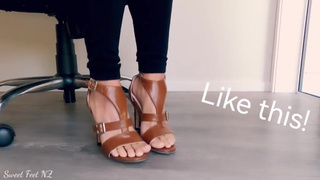 Giantess is mad at Tiny for escaping!!