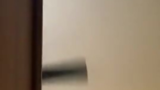 Giantess puts her socks on and then stomps you