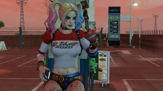 Giantess Breast Expansion Giantess Nude Giantess Sexy Harley Quinn